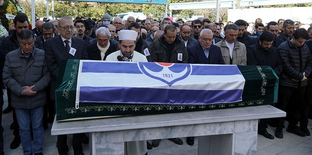 Kasımpaşa'nın eski sportif direktörü Nursal Bilgin son yolculuğuna uğurlandı