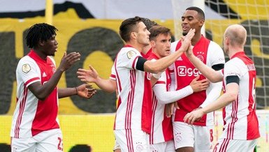 VV Venlo 0-13 Ajax | MAÇ SONUCU