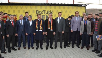 Konyaspor maçı öncesi Malatya tek yürek