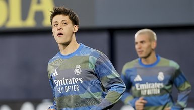 Arda Güler’e büyük alkış