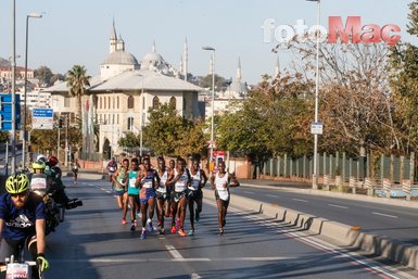 Vodafone 41. İstanbul Maratonu’ndan renkli kareler