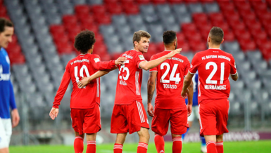 Bayern Münih 8-0 Schalke 04 | MAÇ SONUCU