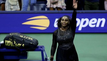 Serena Williams veda etti!