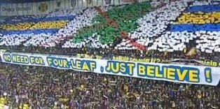 Fenerbahçe'den Celtic'e gönderme