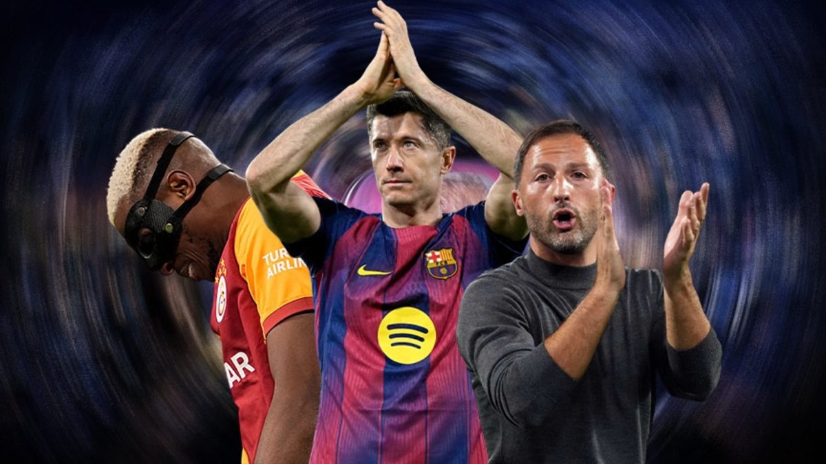 Lewandowski'den Süper Lig'in kaderini değiştirecek karar! Fenerbahçe ve Galatasaray...