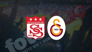 Sivasspor Galatasaray maçı CANLI İZLE 🔥 | Sivasspor - Galatasaray maçı ne zaman? Galatasaray maçı hangi kanalda canlı yayınlanacak? Saat kaçta?