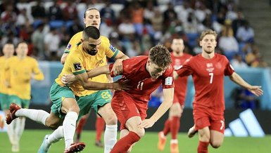 Avustralya 1-0 Danimarka (MAÇ SONUCU - ÖZET) | 2022 Dünya Kupası