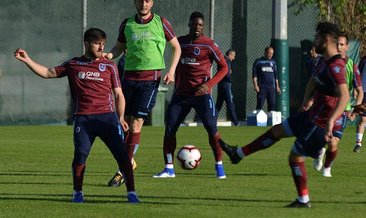 Trabzonspor Beşiktaş maçı hazırlıklarını sürdürdü