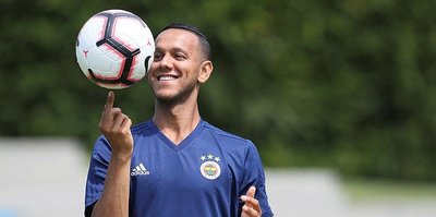 Fenerbahçe'nin Brezilyalı yıldızı Josef de Souza'dan transfer açıklaması