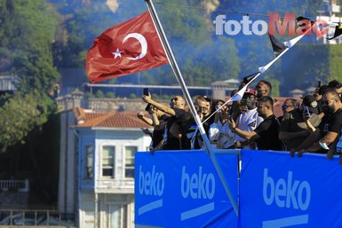 Son dakika spor haberi: Beşiktaşlı futbolcuların şampiyonluk coşkusu