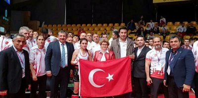 BEÜ öğrencisi Avrupa şampiyonu oldu