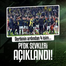 Derbinin ardından PFDK sevkleri açıklandı!