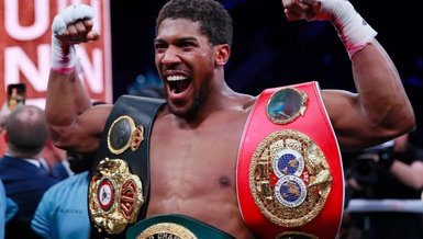 Anthony Joshua öğrenci evini bastı! "Çenenizi kırdığımda..."
