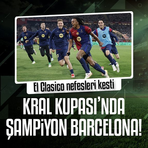 Barcelona 3-2 Real Madrid MAÇ SONUCU ÖZET