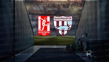 Balıkesirspor - Bandırmaspor maçı ne zaman, saat kaçta ve hangi kanalda canlı yayınlanacak? | TFF 1. Lig