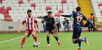 Sivasspor 0-0 Başakşehir | MAÇ SONUCU (ÖZET)