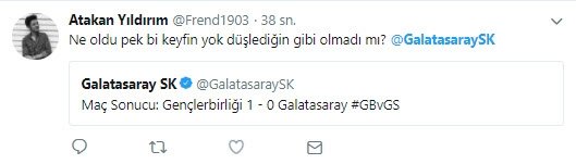 Galatasaray yenildi sosyal medya coştu!