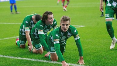 Bursaspor 4 2 Boluspor Mac Sonucu Son Dakika Bursaspor Haberleri Fotomac