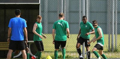 Bursaspor'da Erzurumspor maçı hazırlıkları