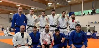 Judo Milli Takımı Papendal’da form tutuyor