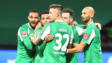 Werder Bremen 2-0 Augsburg | MAÇ SONUCU