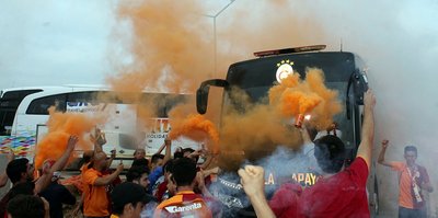 Galatasaray taraftarı ve basın Alanya'ya gidemiyor