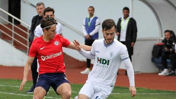 Pazarspor ile Zonguldak Kömürspor puanları paylaştı
