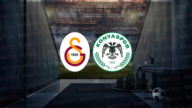 GALATASARAY KONYASPOR MAÇI CANLI İZLE | Galatasaray - Konyaspor maçı hangi kanalda? Saat kaçta?