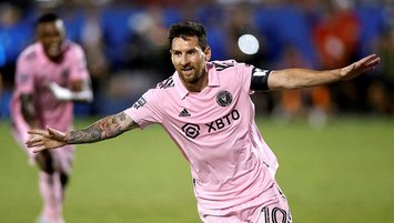 Lionel Messi'li Inter Miami çeyrek finalde!