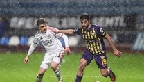 Kartal ağır yaralı