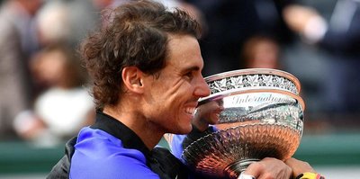 Rafael Nadal’dan Fransa’da rekor