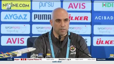 Fenerbahçe - Yeni Malatyaspor maçının ardından Zeki Murat Göle konuştu!