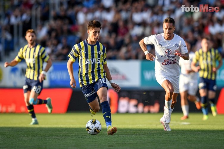 Arda Güler Fenerbahçe tarihine adını yazdırdı! Alex de Souza, Lefter, Tuncay Şanlı...