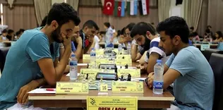 8. Uluslararası Satranç Turnuvası başladı