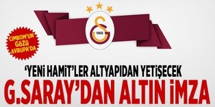 Aysal'dan altın imza