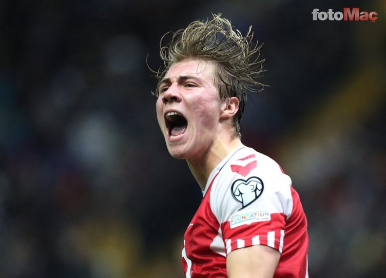 TRANSFER HABERLERİ - Galatasaray'a sürpriz golcü! Rasmus Hojlund hedefte