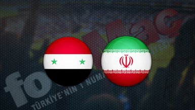 Suriye - İran maçı ne zaman? Saat kaçta? Hangi kanalda canlı yayınlanacak? | Dünya Kupası Elemeleri