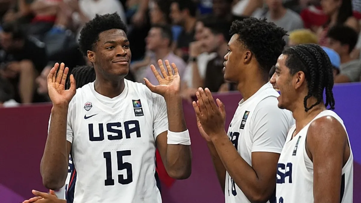 FIBA 17 Yaş Altı Dünya Kupası'nda şampiyon ABD!
