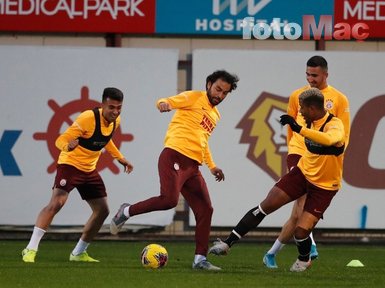 İşte Galatasaray-Medipol Başakşehir muhtemel 11’leri