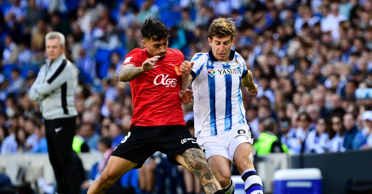 Semifinal Copa del Rey 2024 Real Sociedad Lawan Mallorca