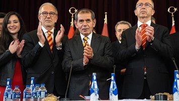 Dursun Özbek yeniden başkan