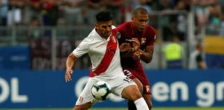 Venezuela ile Peru yenişemedi