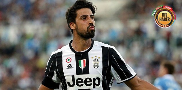 Sami Khedira Juventus'ta kalıyor