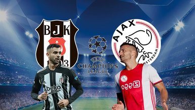 Beşiktaş Ajax maçı CANLI YAYIN | Beşiktaş maçı canlı skor