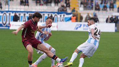 Erzurumspor FK ile Özbeyli Bandırmaspor yenişemedi