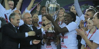 Hatay'da hedef Türkiye Kupası