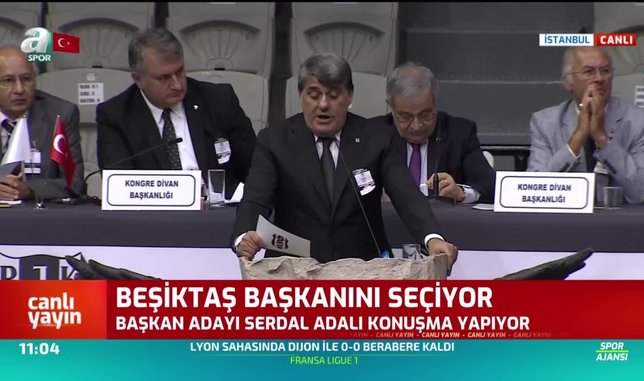 Serdal Adalı: Kazananın Beşiktaş olmasını diliyorum