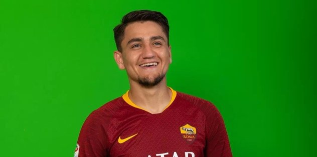 Cengiz Ünder ile Roma admini arasında komik diyalog