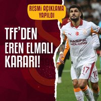 Tahkim Kurulu'ndan açıklama! Eren Elmalı...