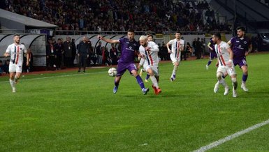 Orduspor tek golle: 1-0